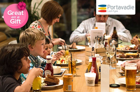 The Lodge at Portavadie