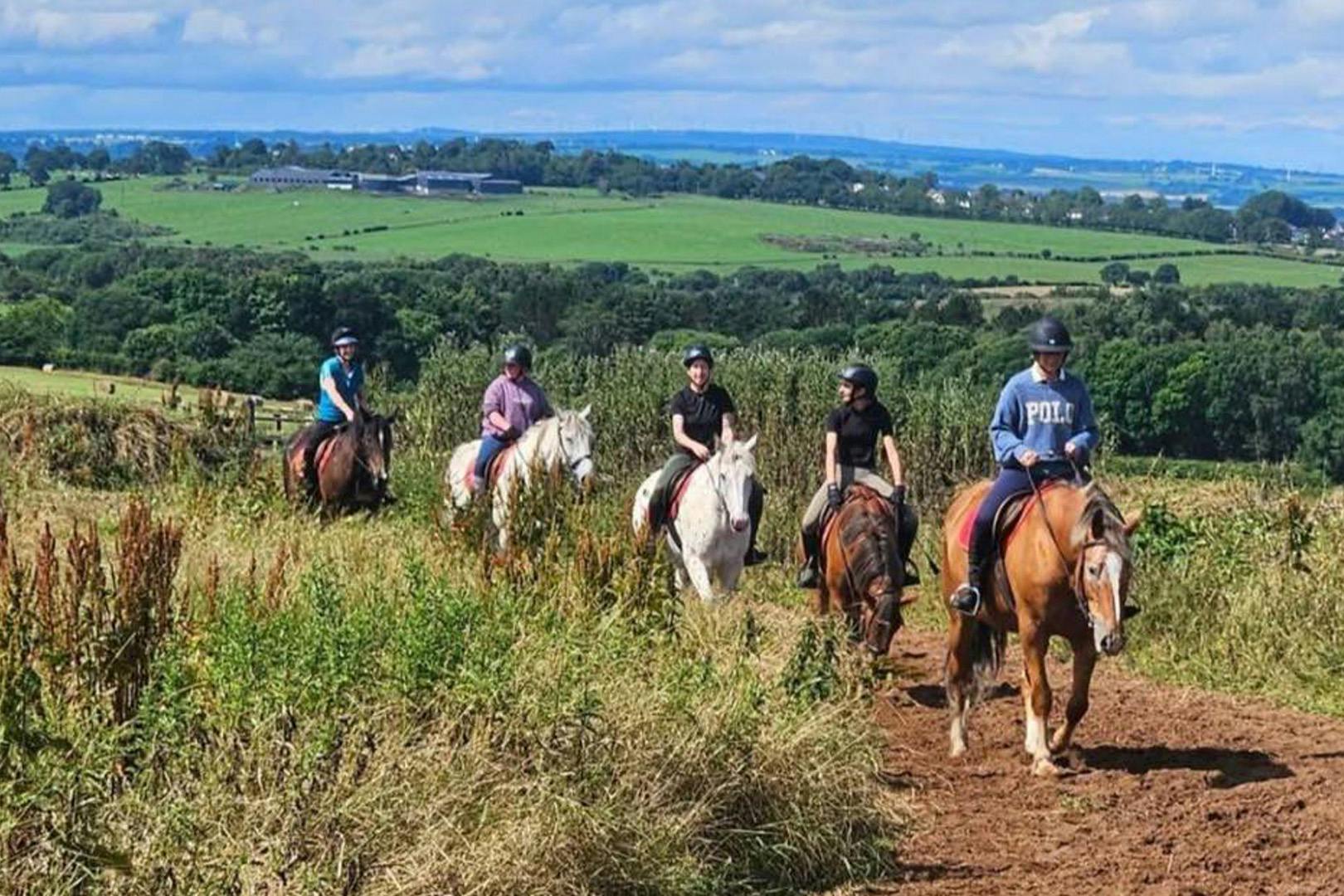 Scottish Equestrian Hotel