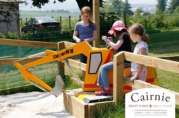 Cairnie Fruit Farm & Mega Maze