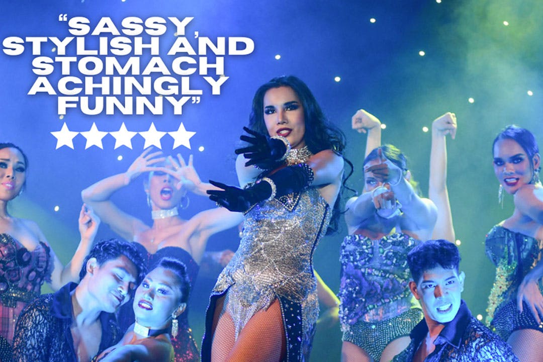 The Lady Boys of Bangkok at the Fringe