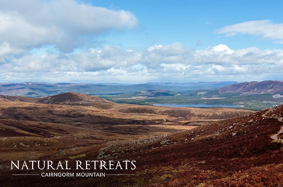 Natural Retreats CairnGorm Mountain