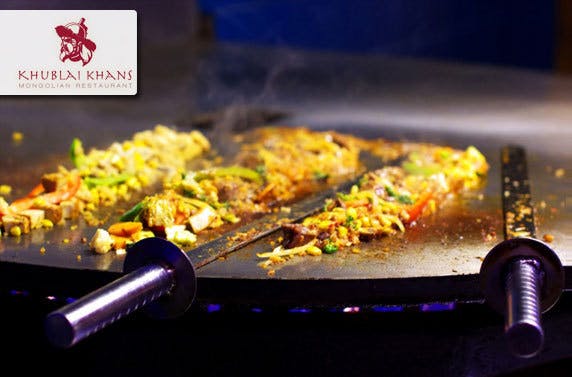 Khublai Khan's Mongolian Restaurant