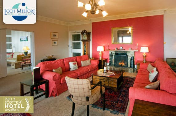 Loch Melfort Country House Hotel