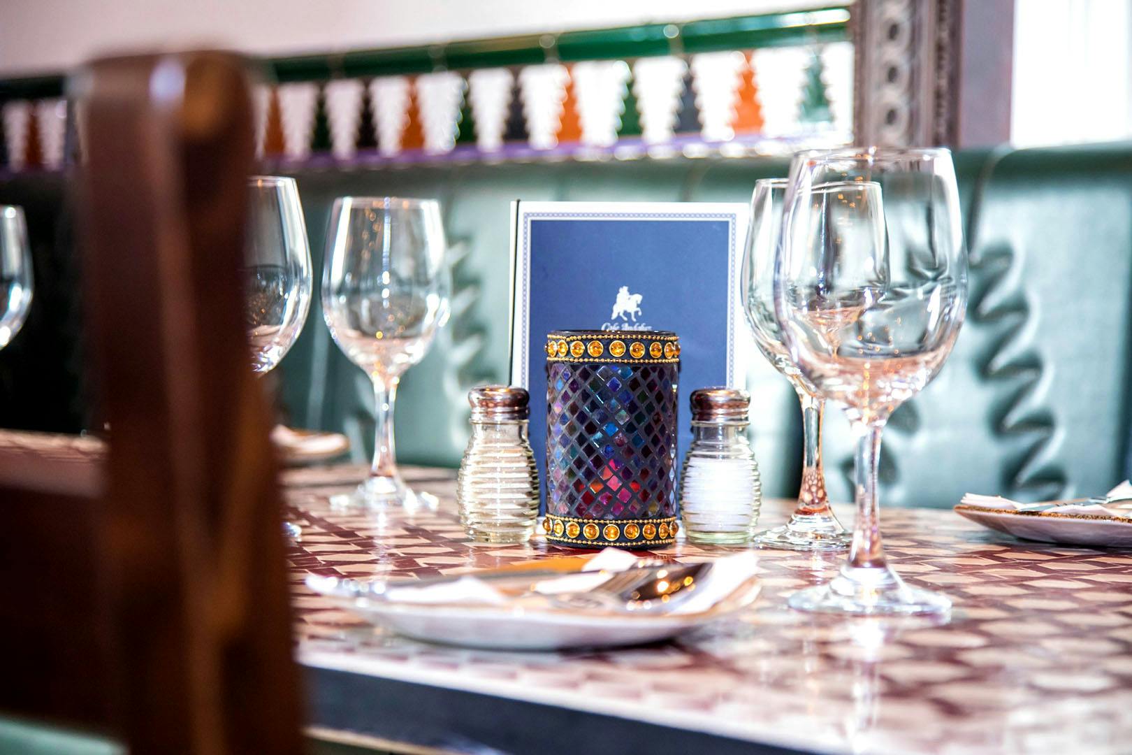 Café Andaluz Edinburgh