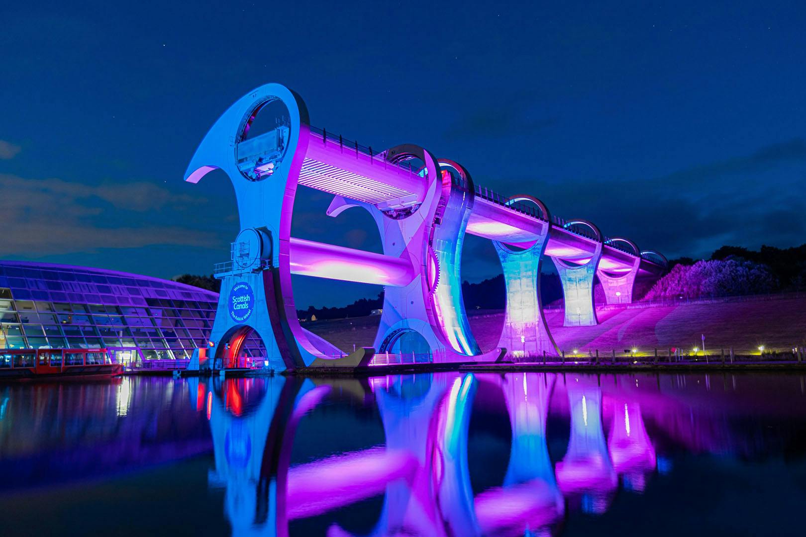The Falkirk Wheel