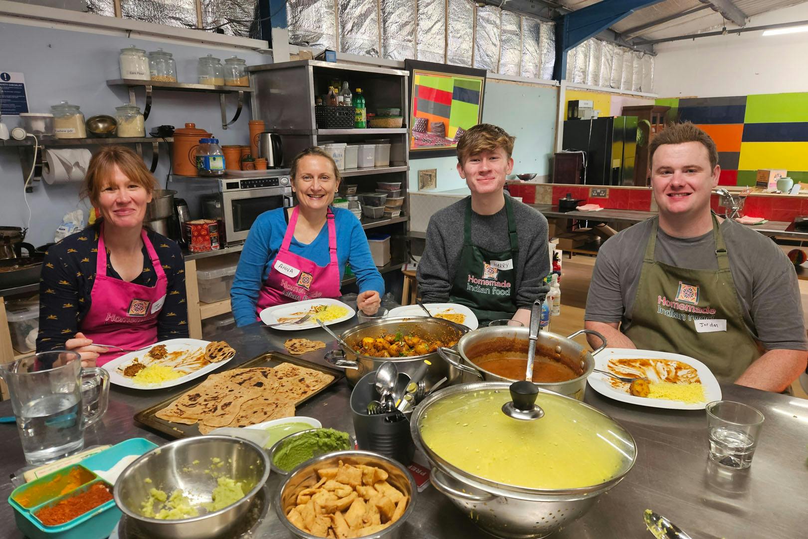 Homemade Indian Food