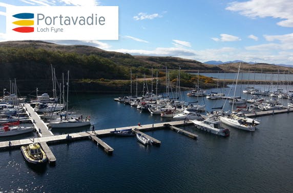 The Lodge at Portavadie