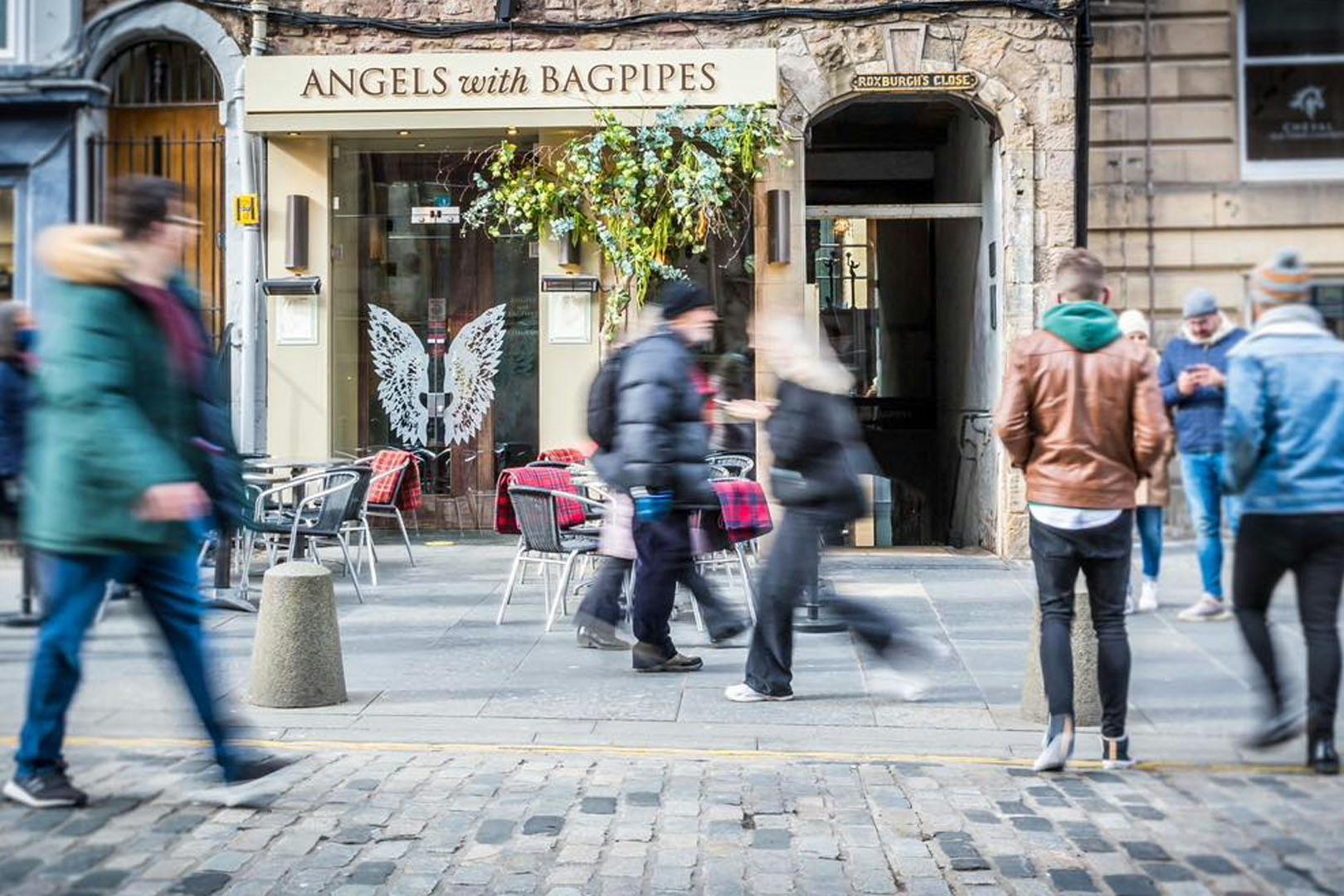 Angels with Bagpipes