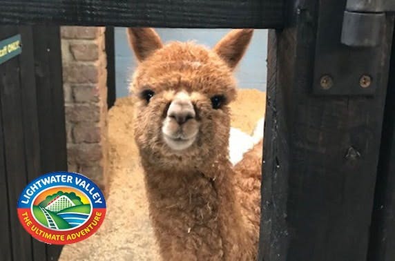 Lightwater Valley Attractions