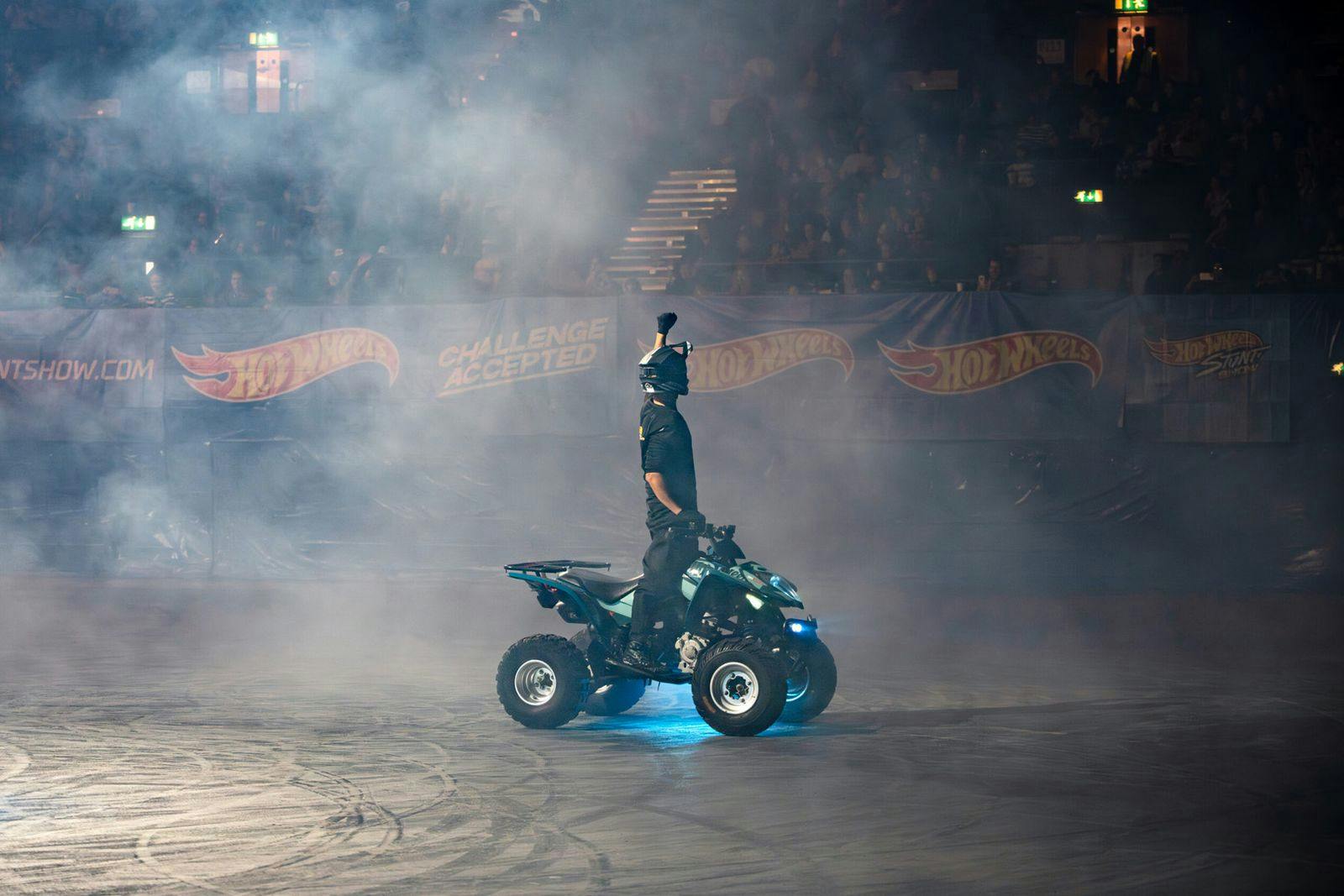 Hot Wheels Stunt Show at OVO Hydro
