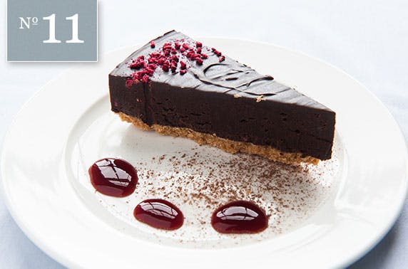 No 11 Brunswick dining
