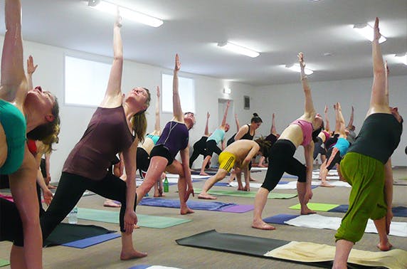 Bikram Yoga Edinburgh