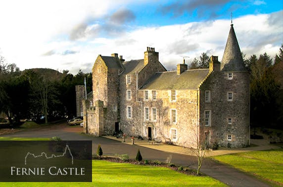 Fernie Castle Hotel