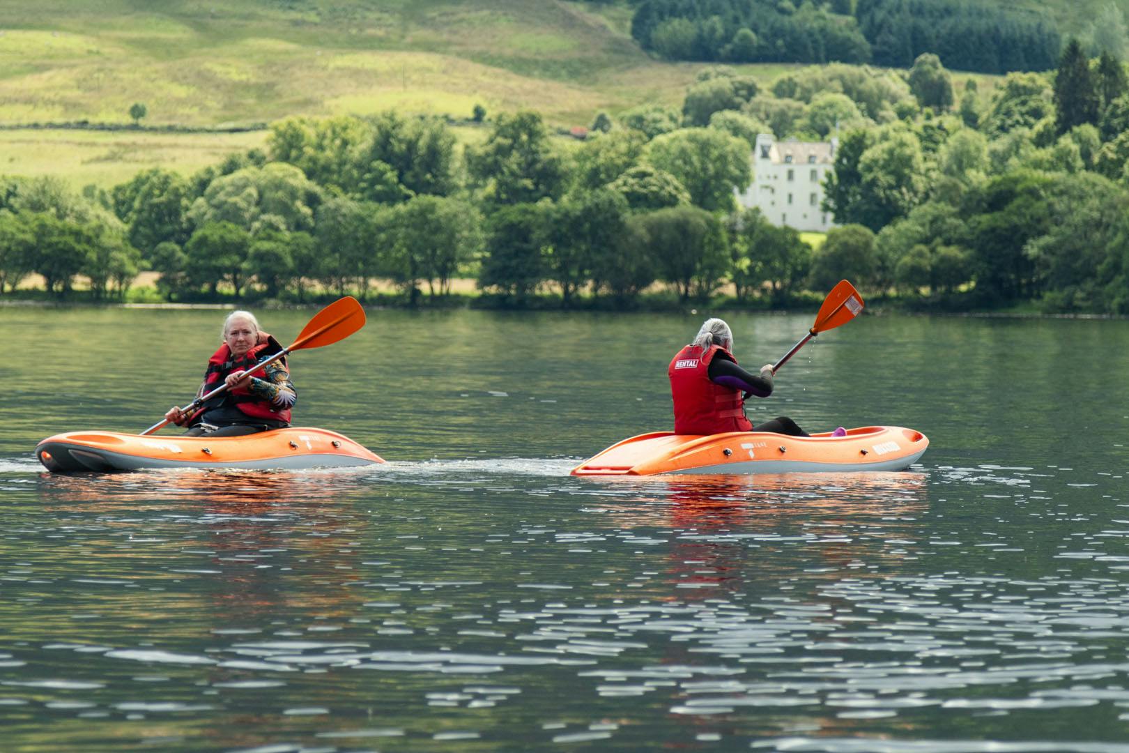 Loch Earn Wakeschool