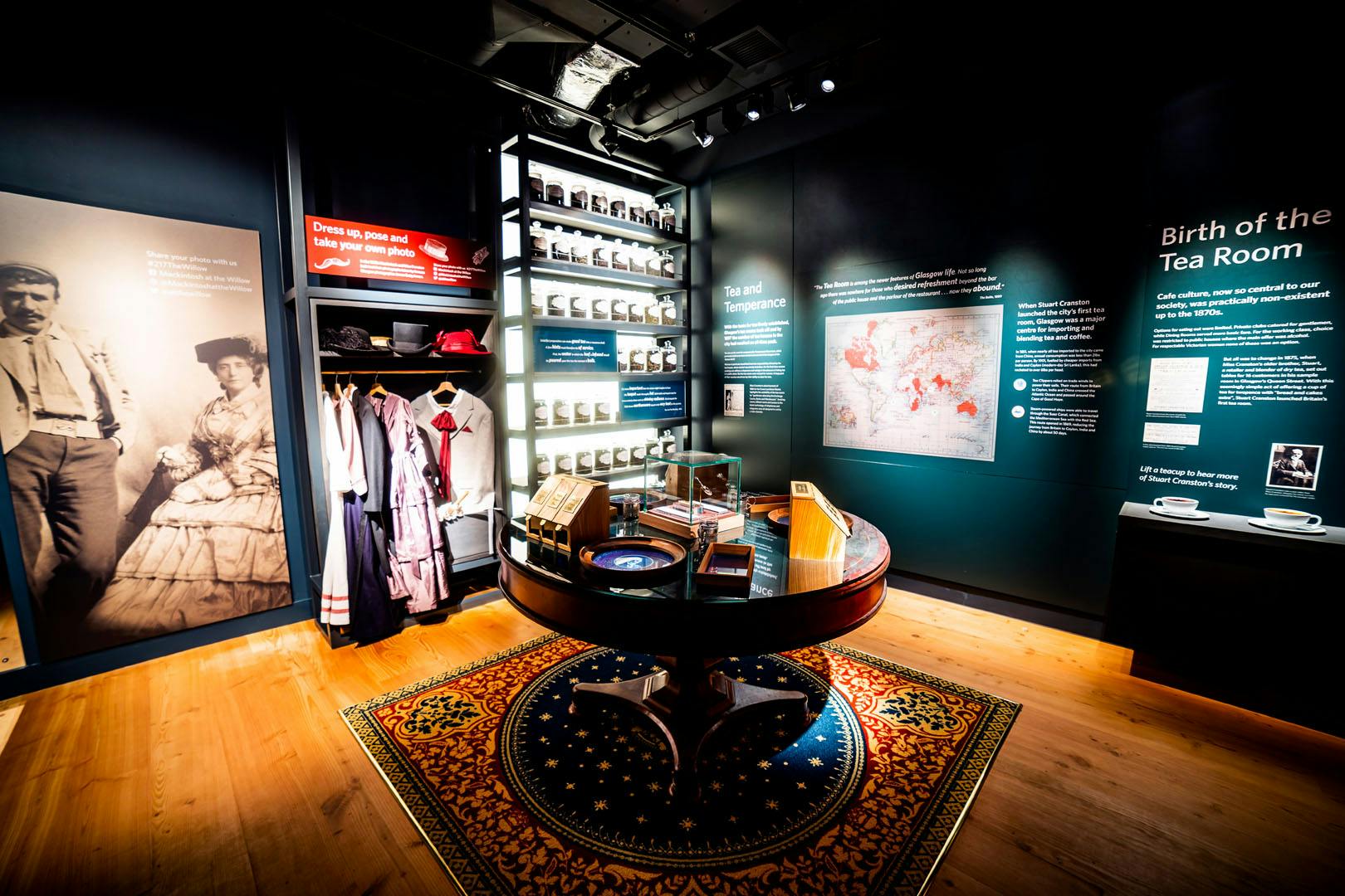 The Mackintosh Tearooms