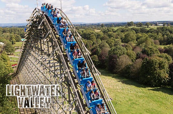 Lightwater Valley Attractions