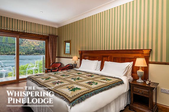 The Whispering Pine Lodge