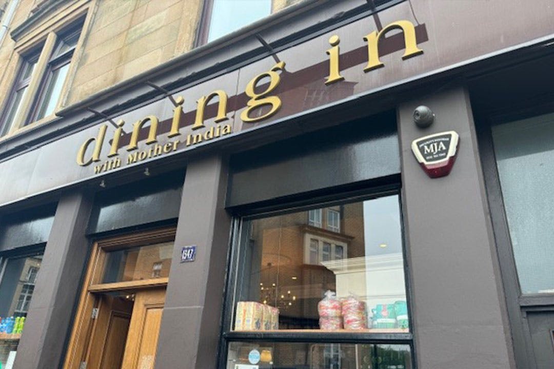 Dining In with Mother India