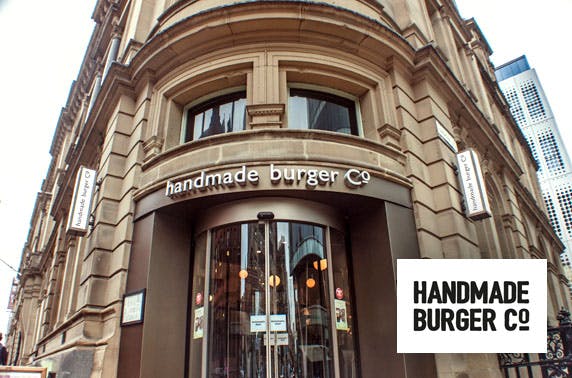 Handmade Burger Co, Manchester