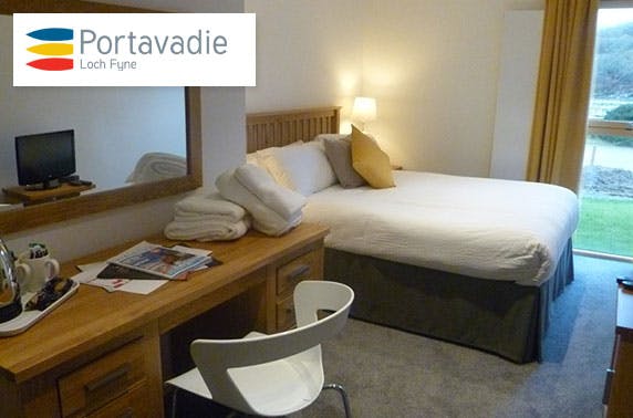 The Lodge at Portavadie