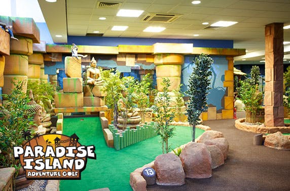 Paradise Island Adventure Golf