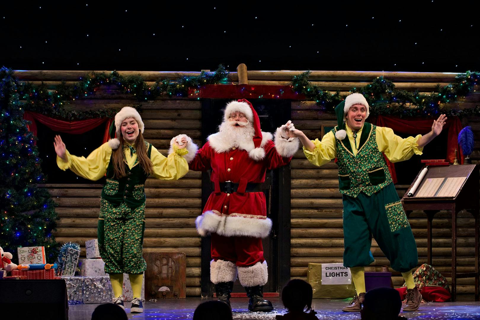 Santa's Grotto experience at Crieff Hydro