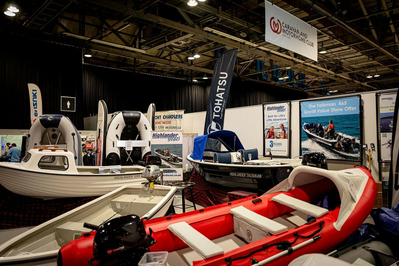 The Scottish Caravan, Motorhome & Holiday Home Show