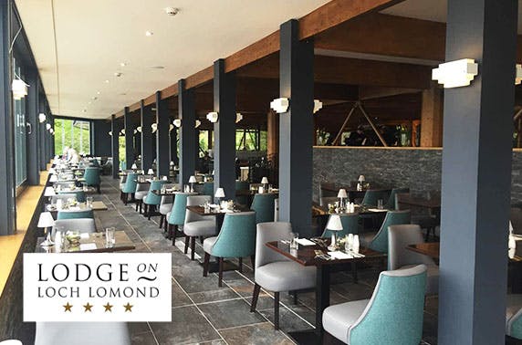 Lodge on Loch Lomond