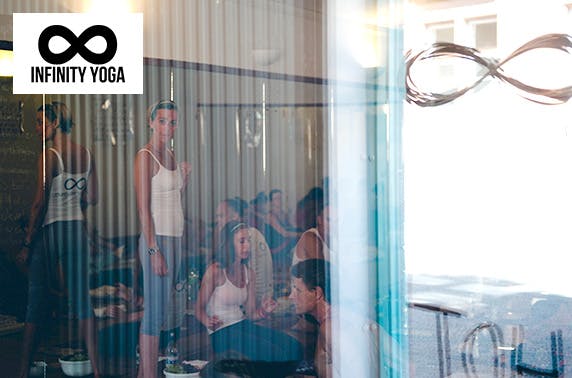 Infinity Yoga, Studio 2