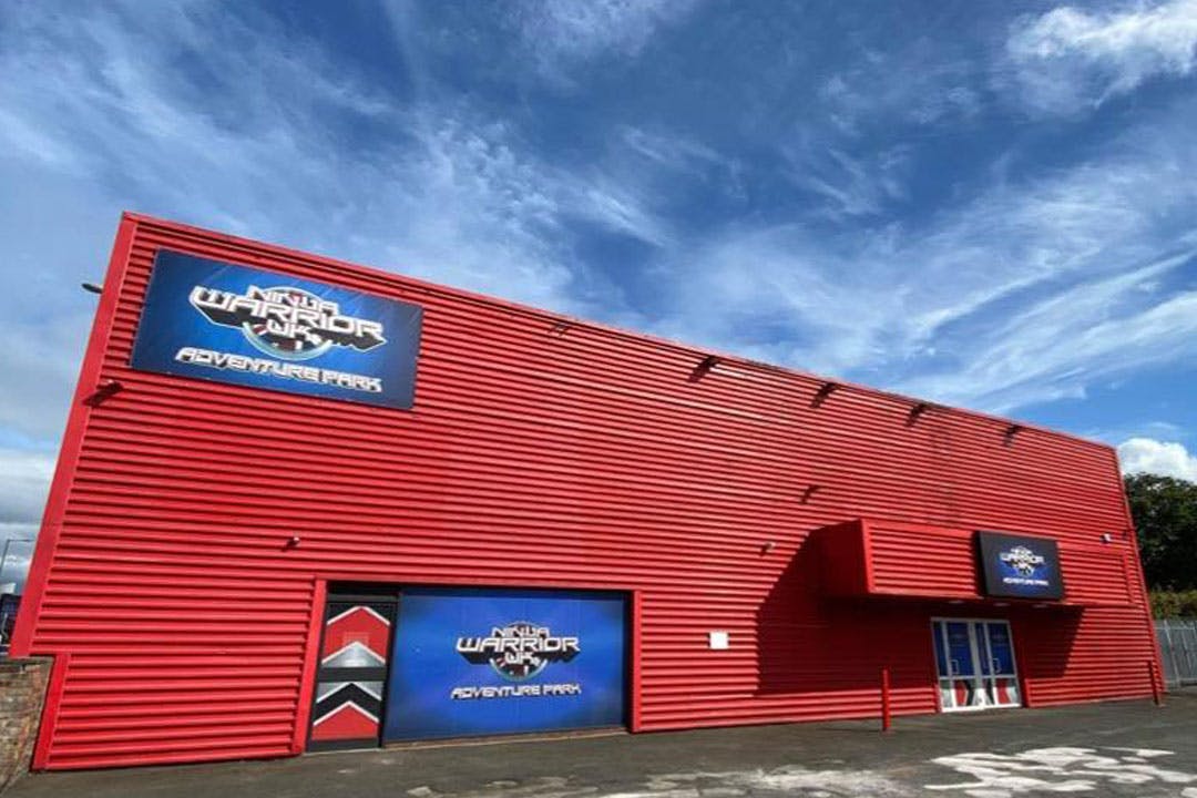 Ninja Warrior UK Adventure Edinburgh