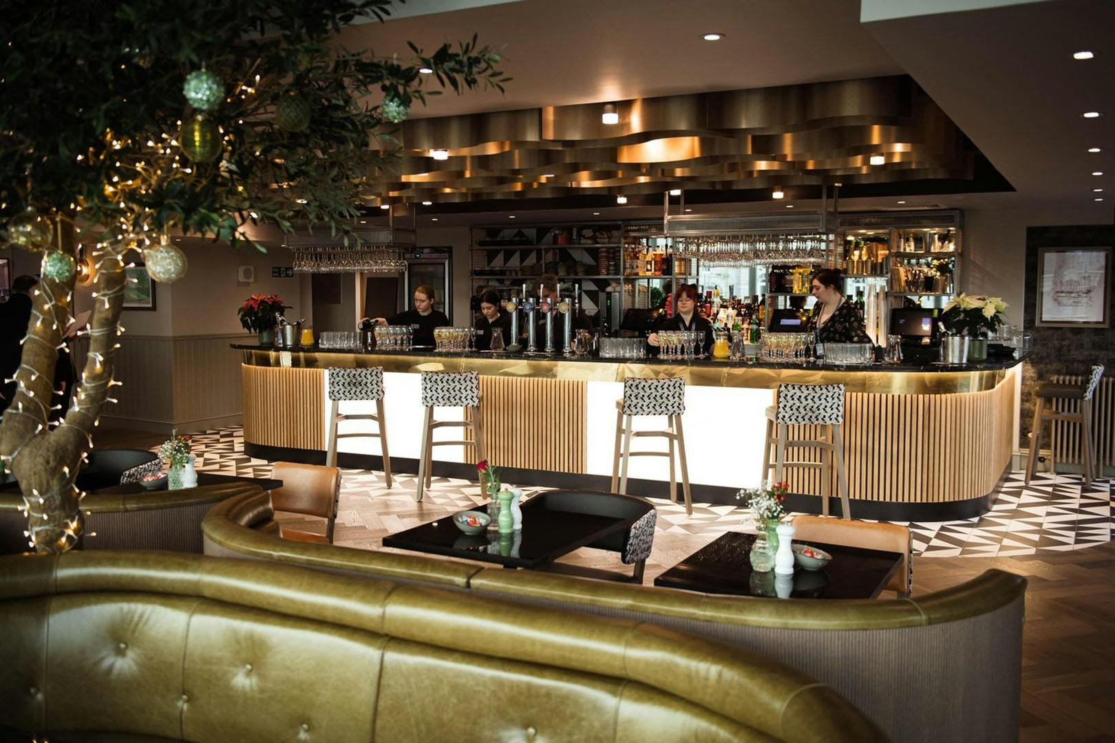 The Terrace Cafe at His Majesty's Theatre