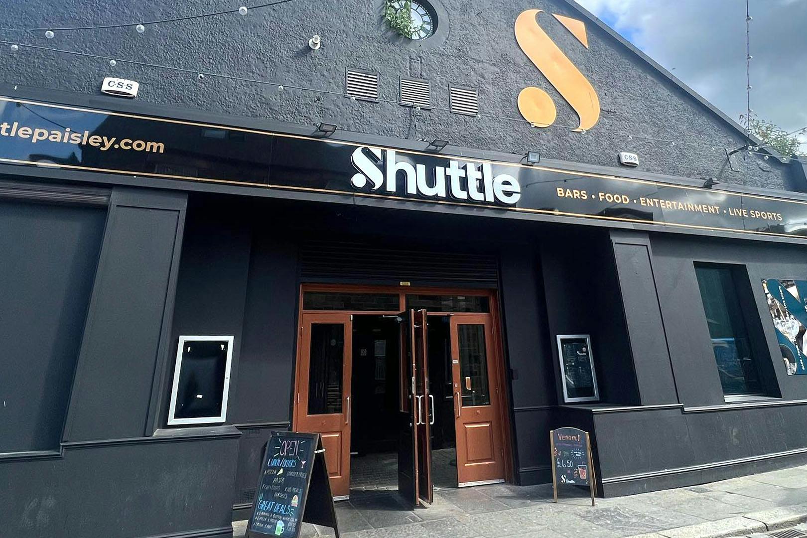 Shuttle Paisley