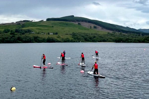 Loch Earn Wakeschool