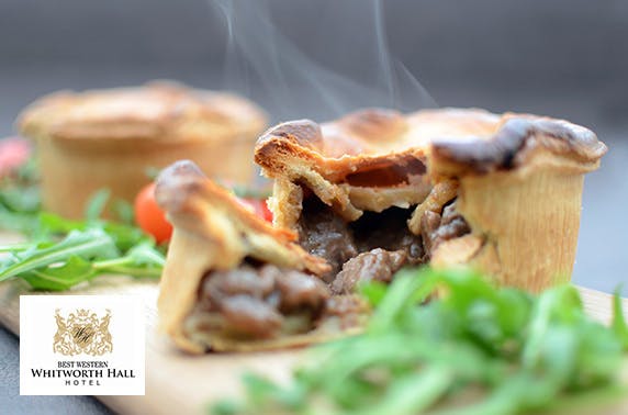 BEST WESTERN Whitworth Hall Hotel