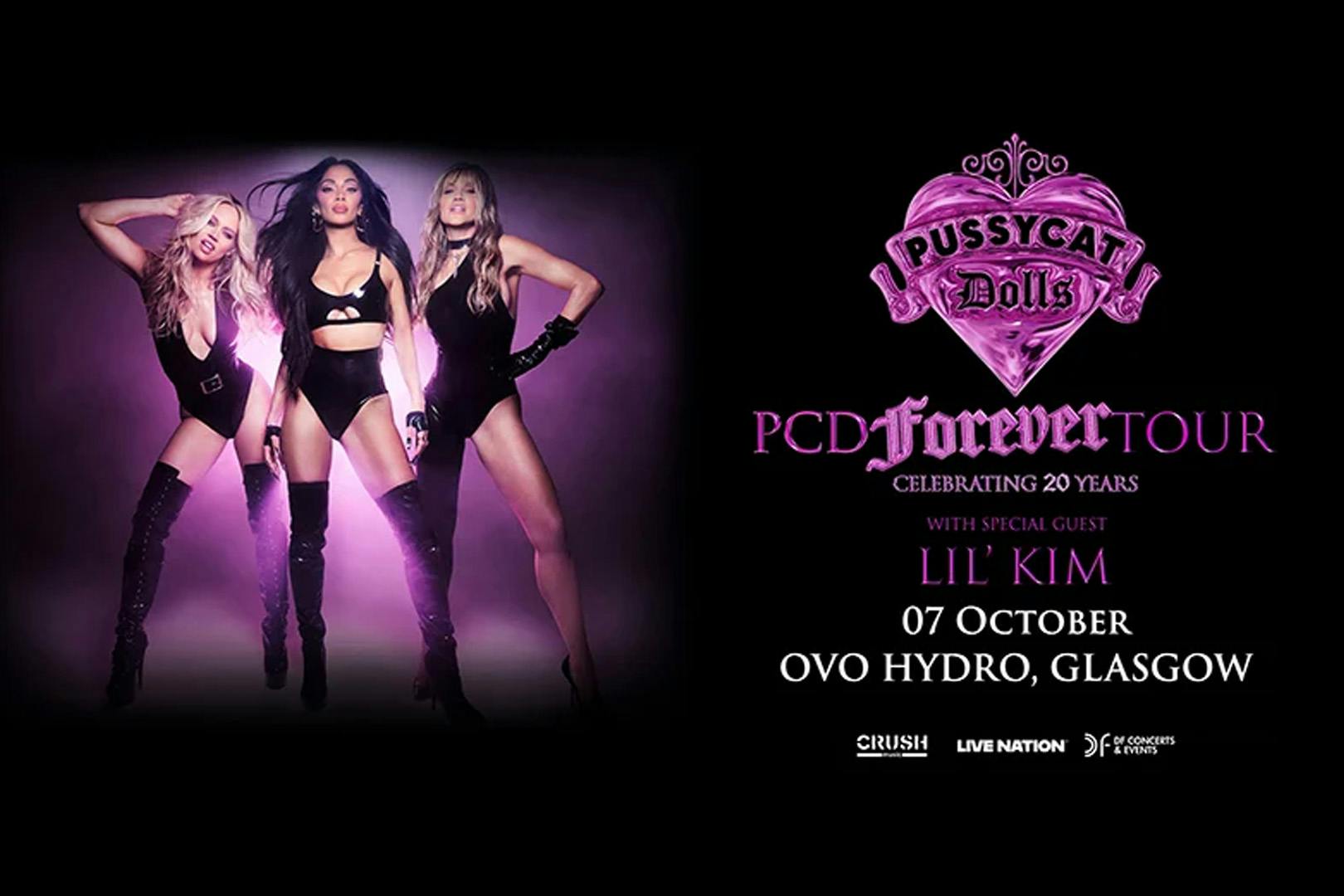 The Pussycat Dolls at the OVO Hydro