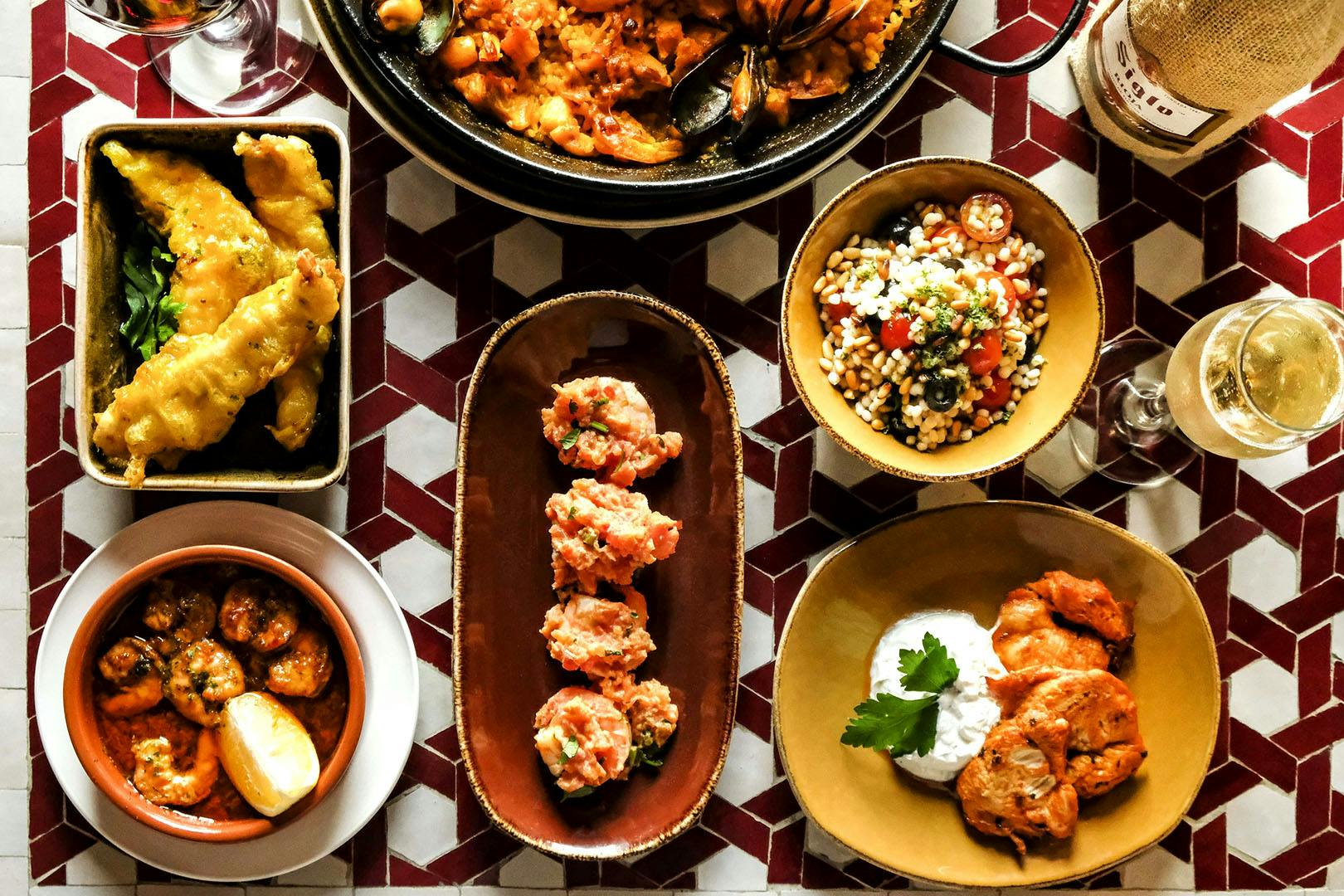 Café Andaluz Glasgow