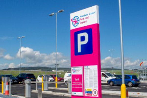 Aberdeen Airport Park & Depart