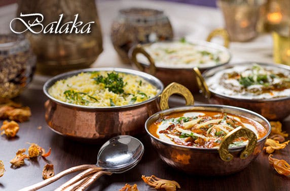 Balaka Indian and Seafood Restaurant 
