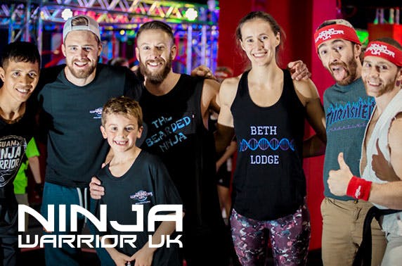 Ninja Warrior UK Adventure Edinburgh