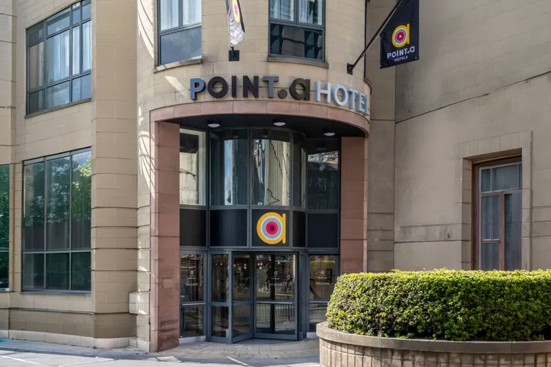 6 Nations Edinburgh stay