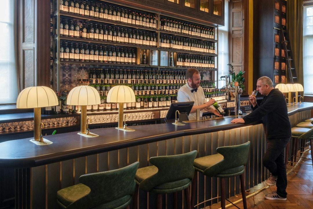 The Vaults at The Scotch Malt Whisky Society