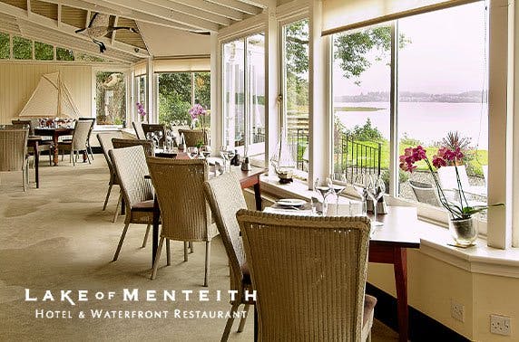 Lake of Menteith Hotel