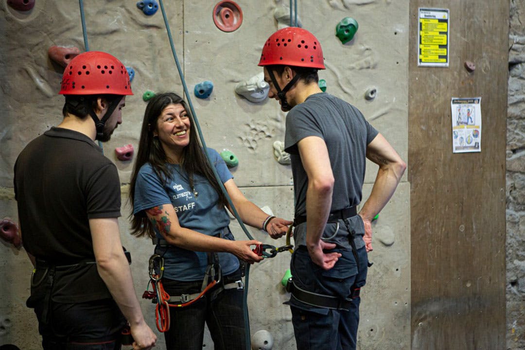 Glasgow Climbing Centre