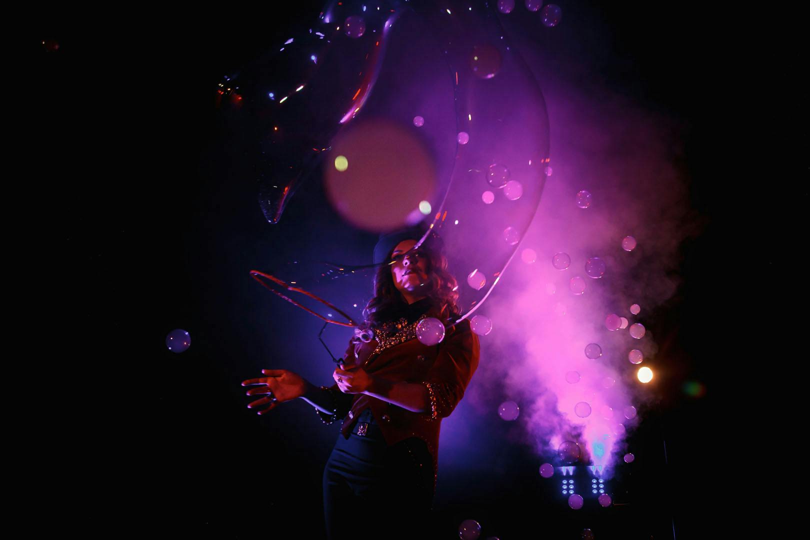 The Poldark Show Presents El Mistico at Websters Theatre