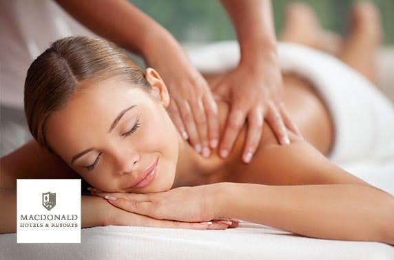 Macdonald Crutherland House Hotel & Spa