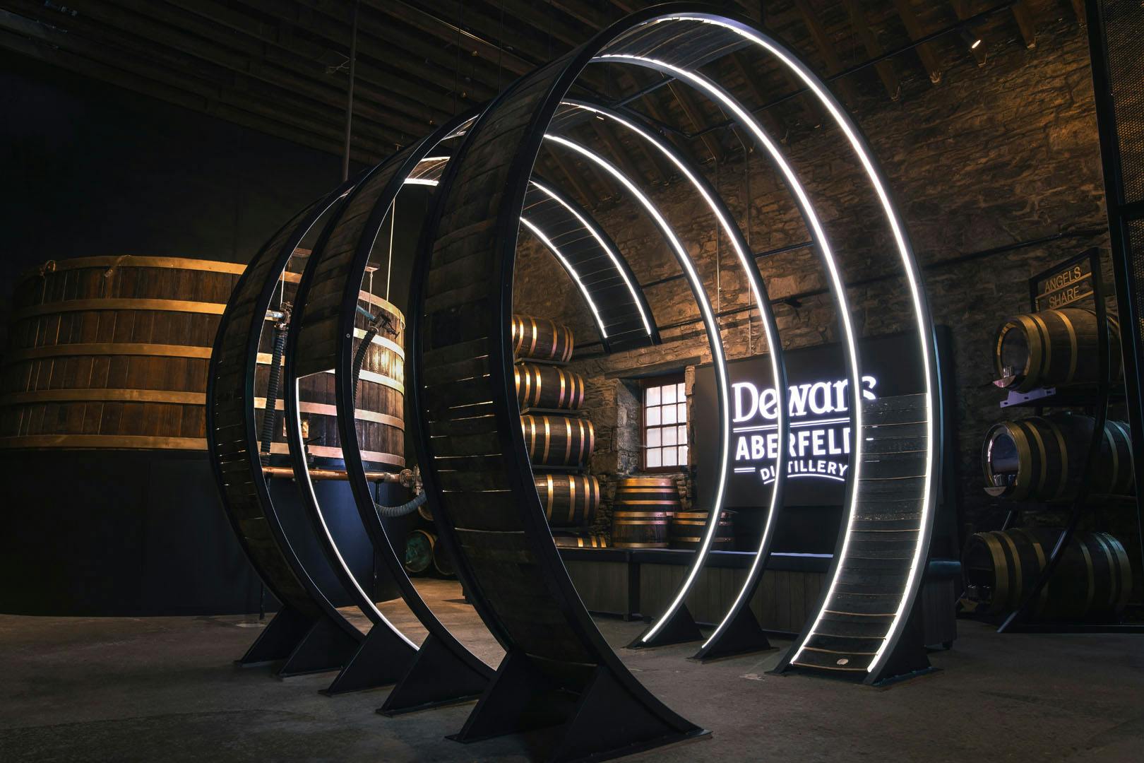 Dewar's Aberfeldy Distillery