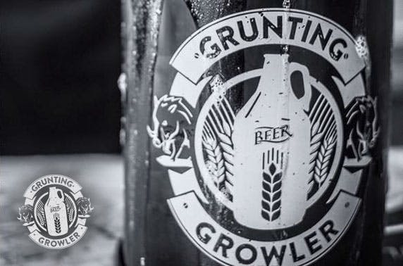 Grunting Growler