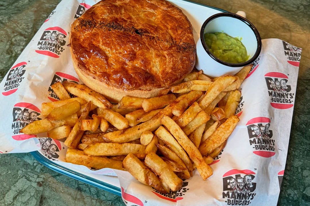 Big Manny's at O'Malleys Irish Bar