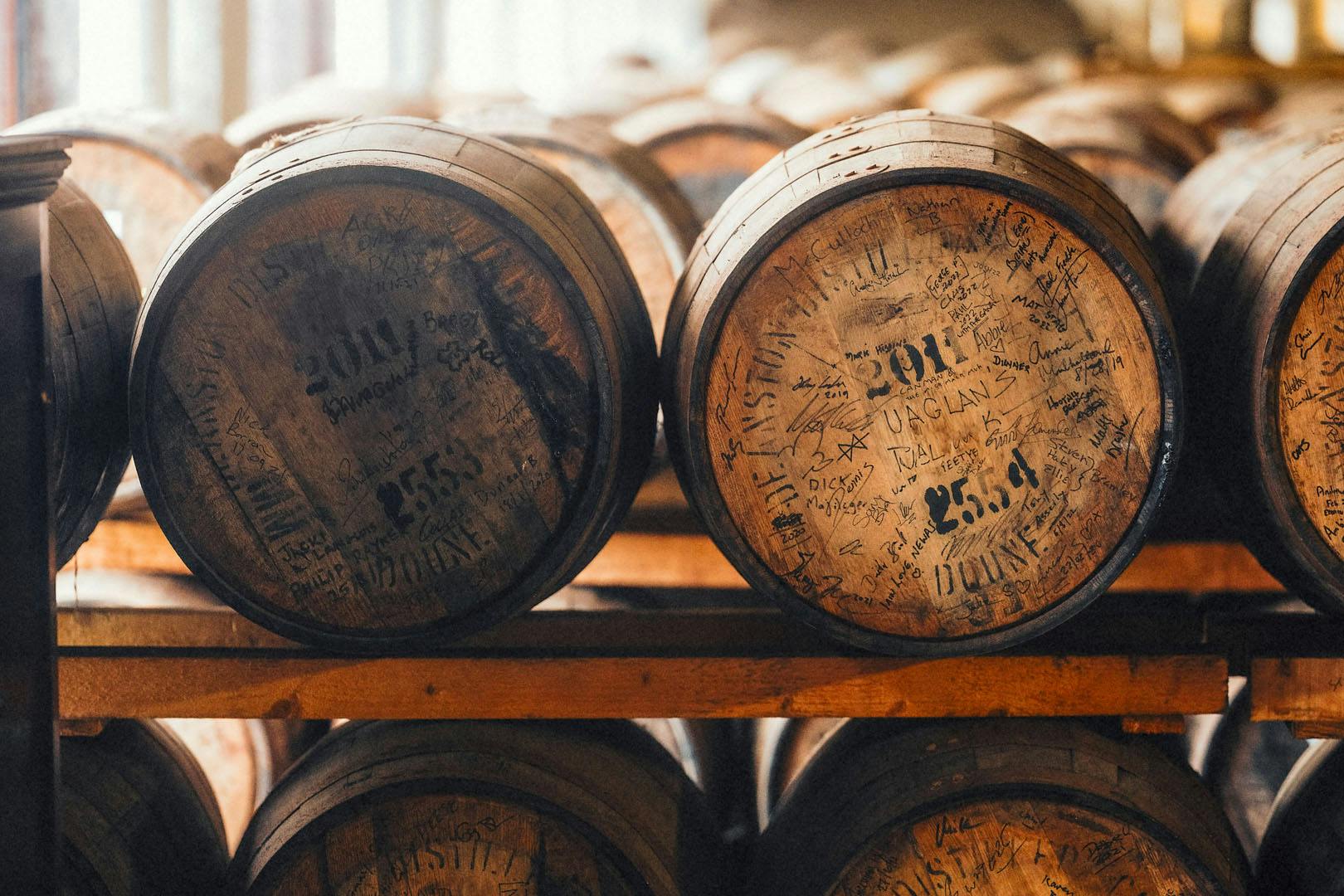 5* Deanston Distillery