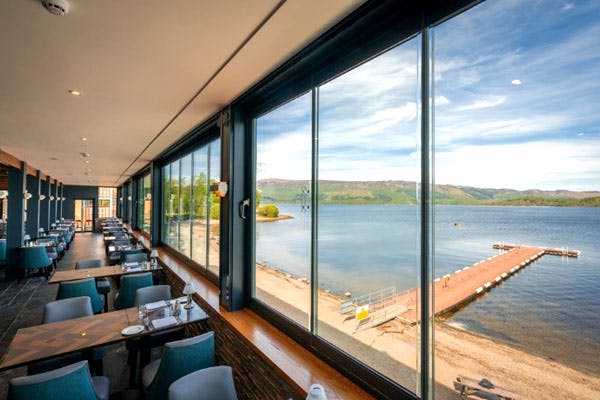 Lodge on Loch Lomond